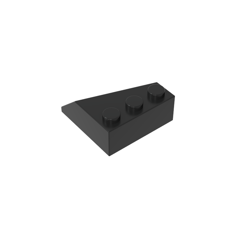 1pcs 42862 48165 Wedge Sloped 45 3 X 3 MOC Bricks Parts Building Blocks Compatible with House Castle