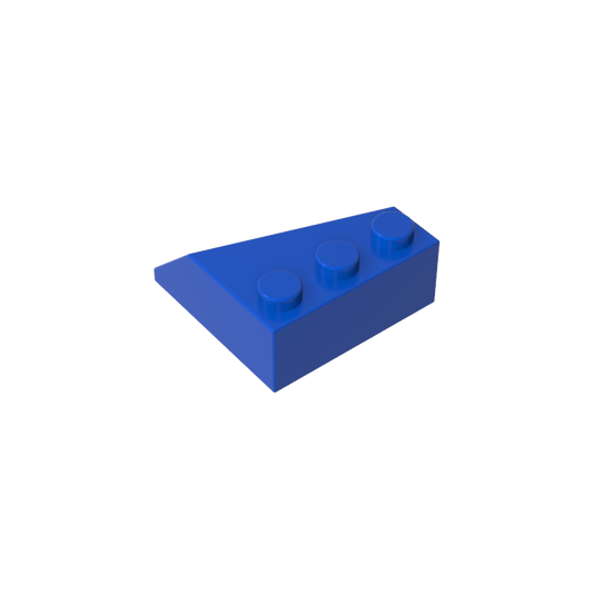 1pcs 42862 48165 Wedge Sloped 45 3 X 3 MOC Bricks Parts Building Blocks Compatible with House Castle