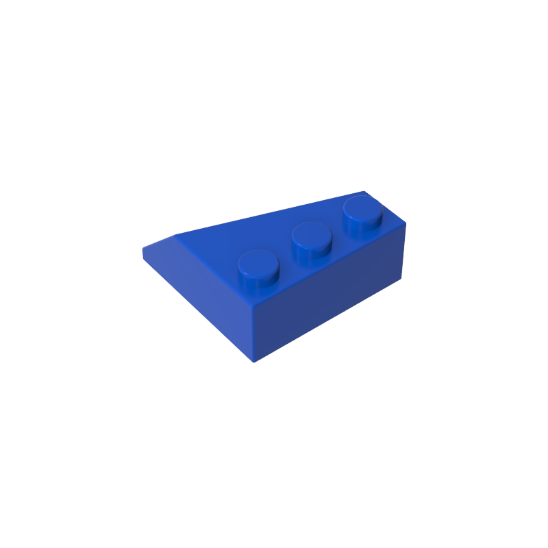 1pcs 42862 48165 Wedge Sloped 45 3 X 3 MOC Bricks Parts Building Blocks Compatible with House Castle