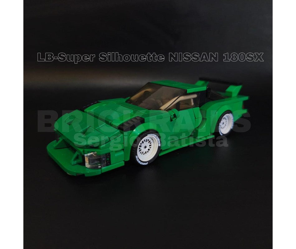 LB-Super Silhouette NISSAN 180SX
