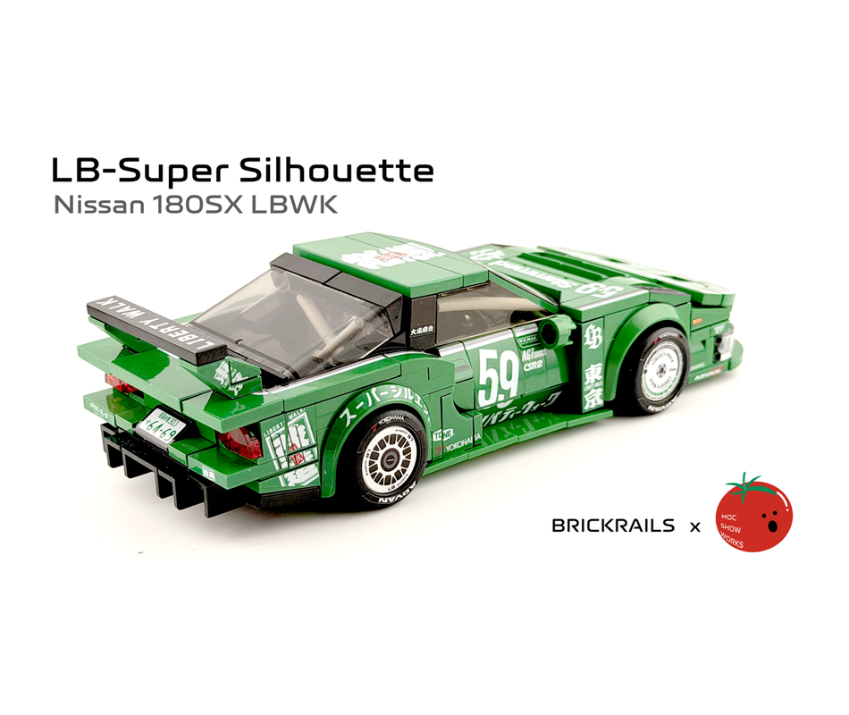 LB-Super Silhouette NISSAN 180SX
