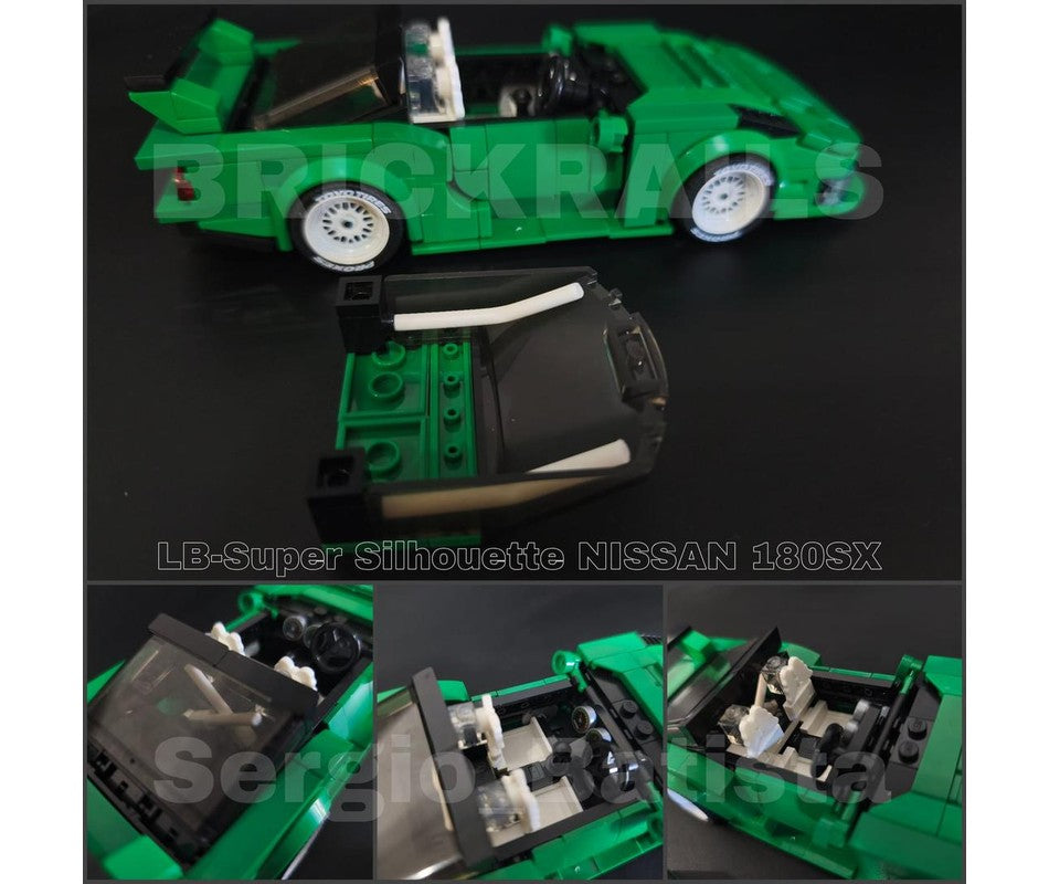 LB-Super Silhouette NISSAN 180SX