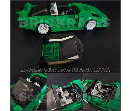LB-Super Silhouette NISSAN 180SX