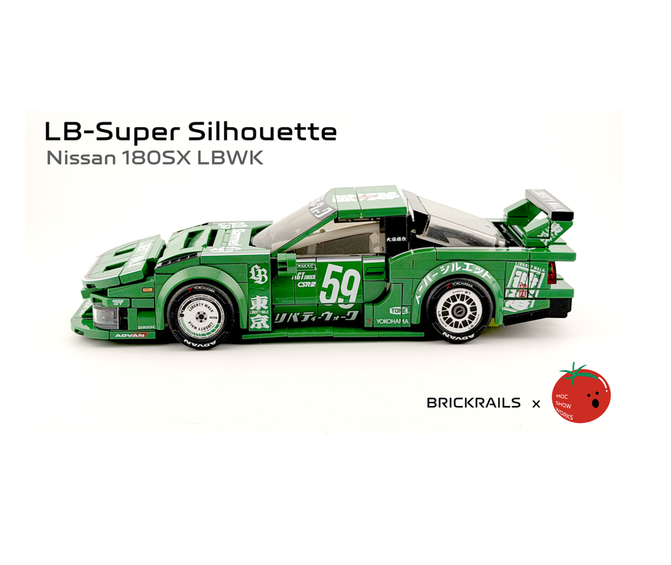 LB-Super Silhouette NISSAN 180SX