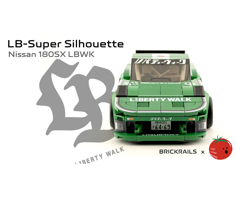 LB-Super Silhouette NISSAN 180SX