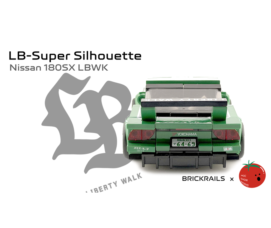 LB-Super Silhouette NISSAN 180SX