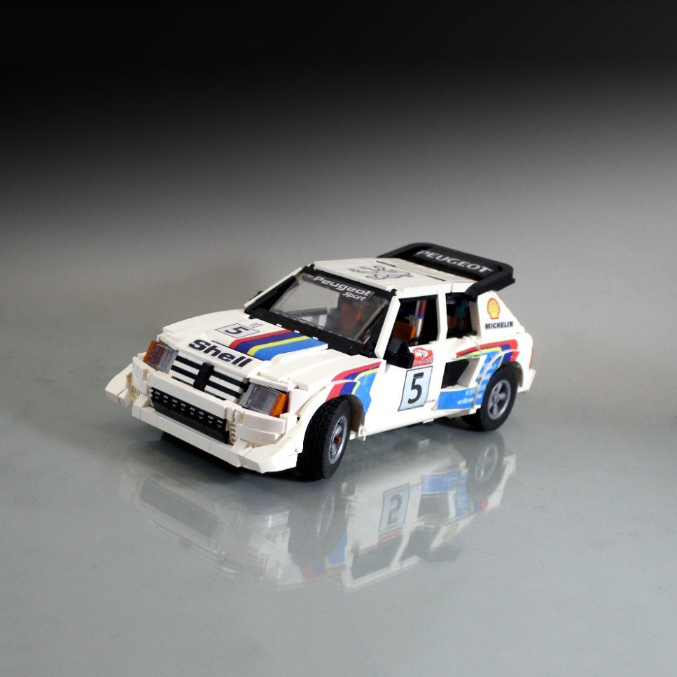 MOC-232332 10295 Peugeot 205 T16 EVO2 with Stickers