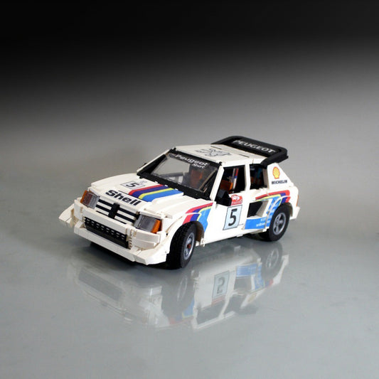 MOC-232332 10295 Peugeot 205 T16 EVO2 with Stickers