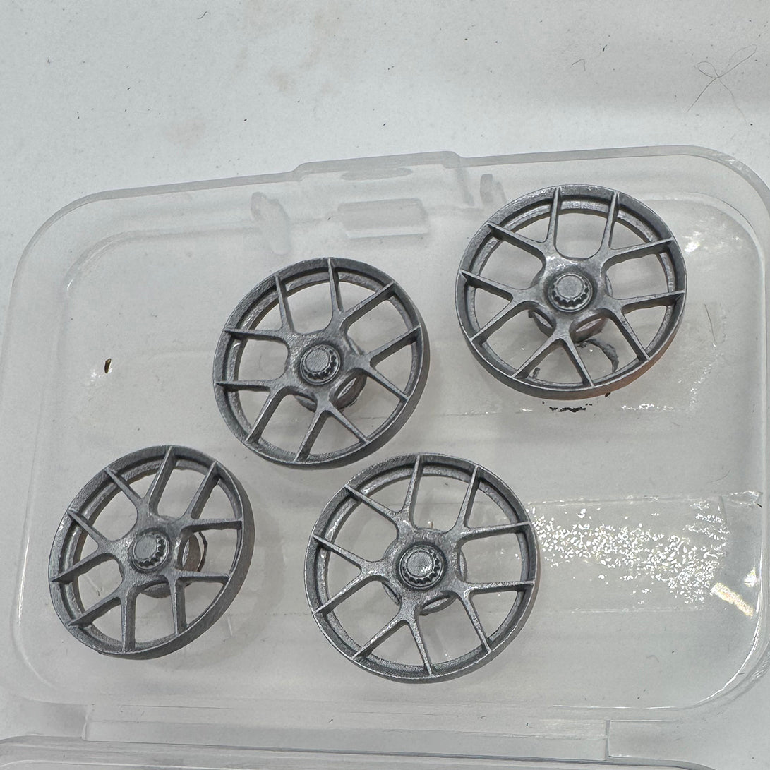 3D printed wheel covers compatible with 72206