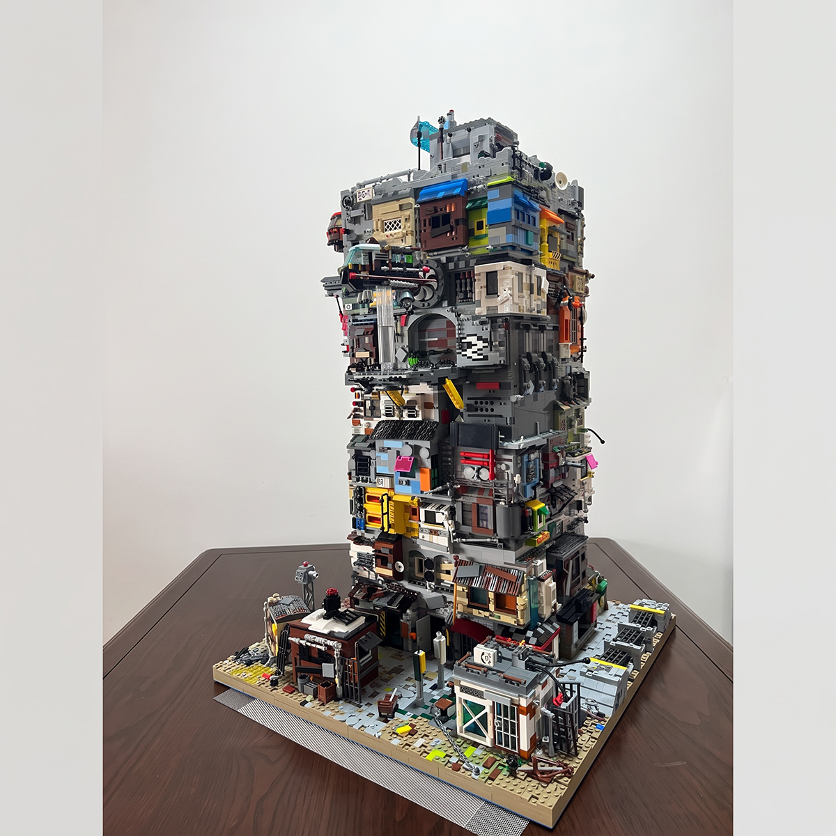 Punk Wasteland Building