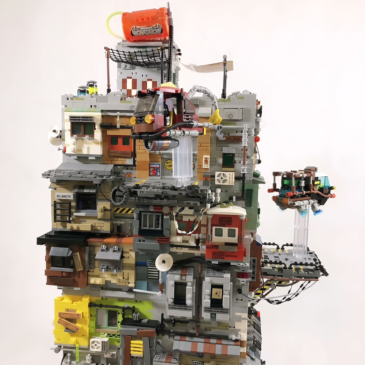 Punk Wasteland Building