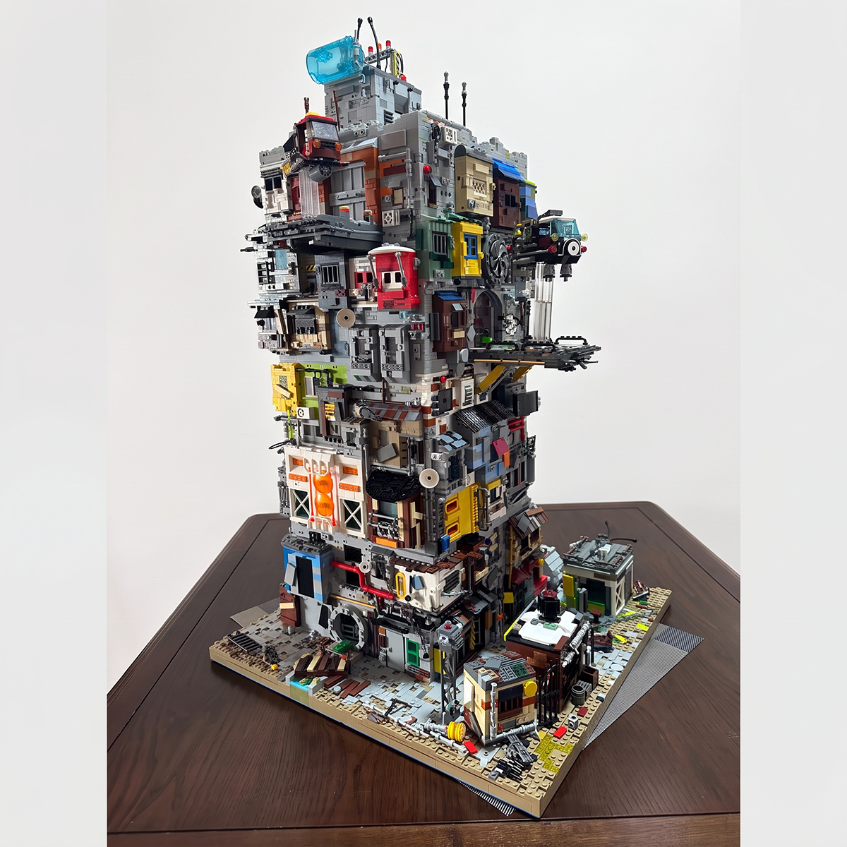 Punk Wasteland Building