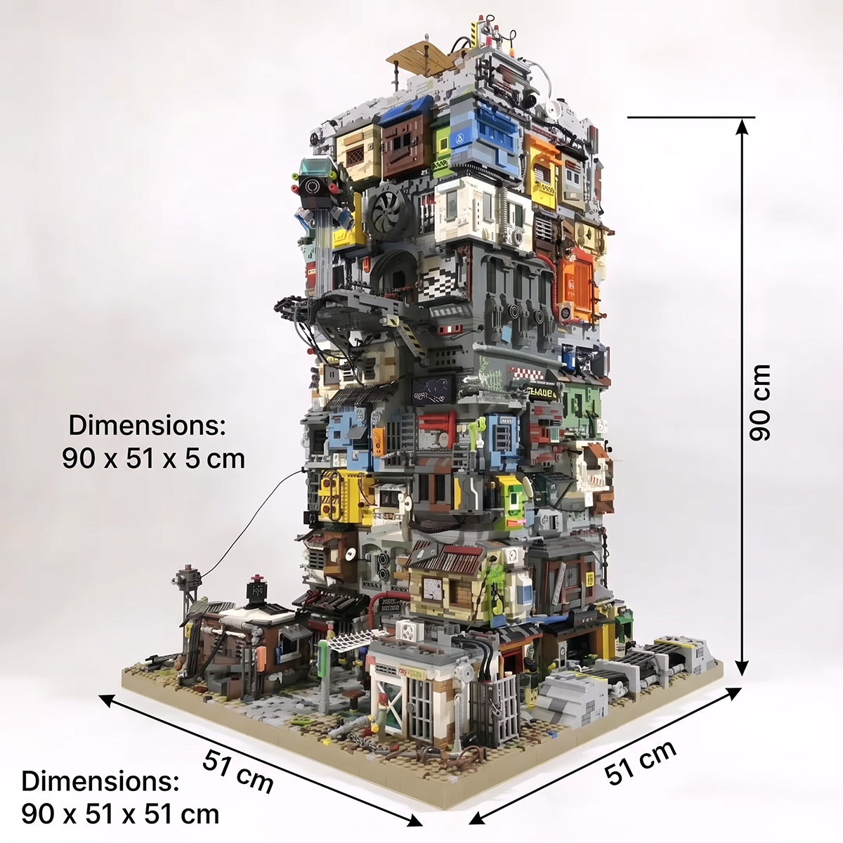 Punk Wasteland Building
