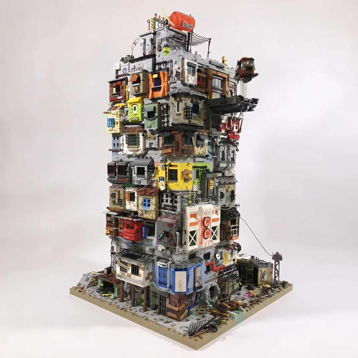 Punk Wasteland Building