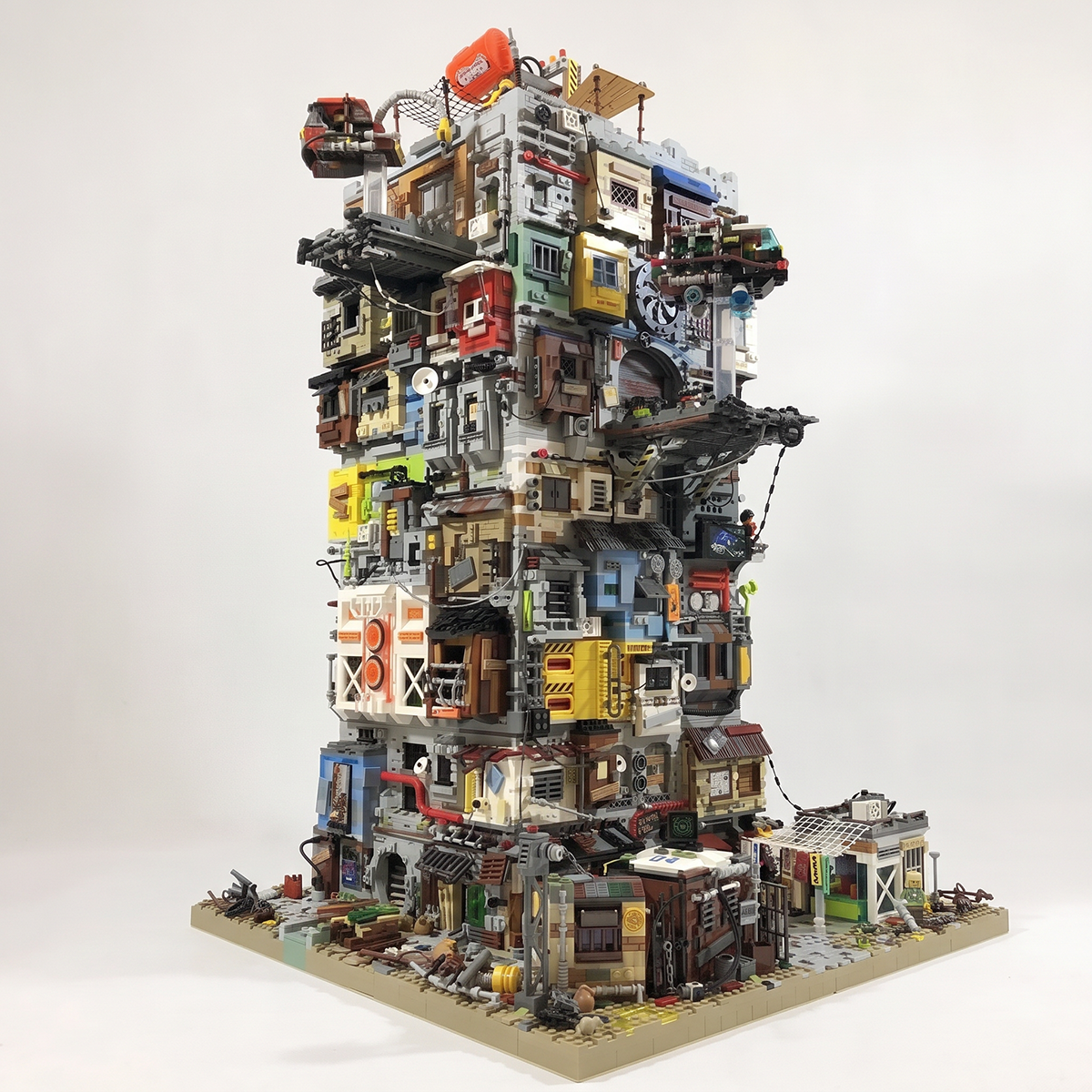 Punk Wasteland Building