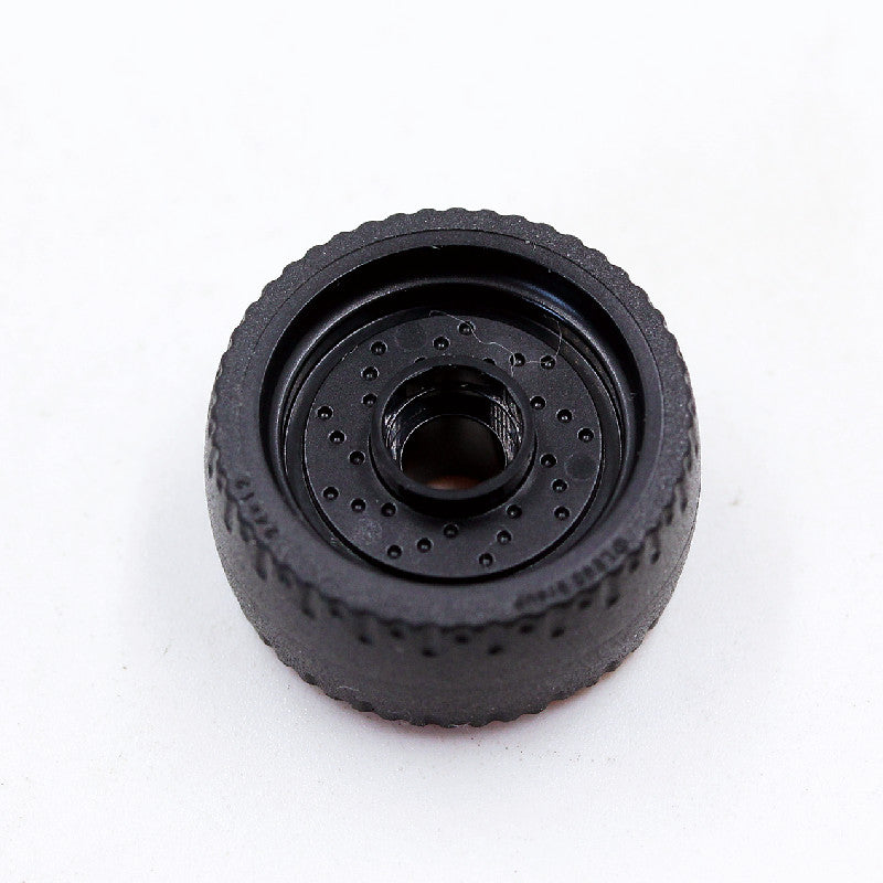 1PCS DIY racing MOC Assembly parts building block MOC 72206 Wheel Rim 24 x 12 with Black Tyre 72210a Wheel Cap 72210b