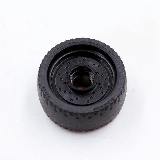 1PCS DIY racing MOC Assembly parts building block MOC 72206 Wheel Rim 24 x 12 with Black Tyre 72210a Wheel Cap 72210b