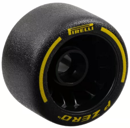 1PCS Wheel Rim 24 x 14.9 Wide with Black Slick Tyre 110100pr0001