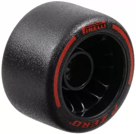 1PCS Wheel Rim 24 x 14.9 Wide with Black Slick Tyre 110100pr0001
