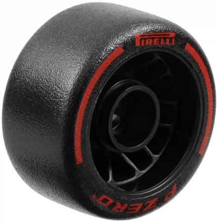 1PCS 105162 Wheel Rim 24 x 13.4 with Black Slick Tyre with