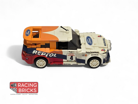 Rally kit ford escort cosworth repsol wrc