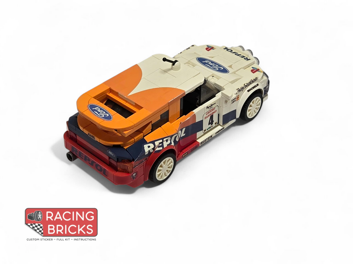 Rally kit ford escort cosworth repsol wrc