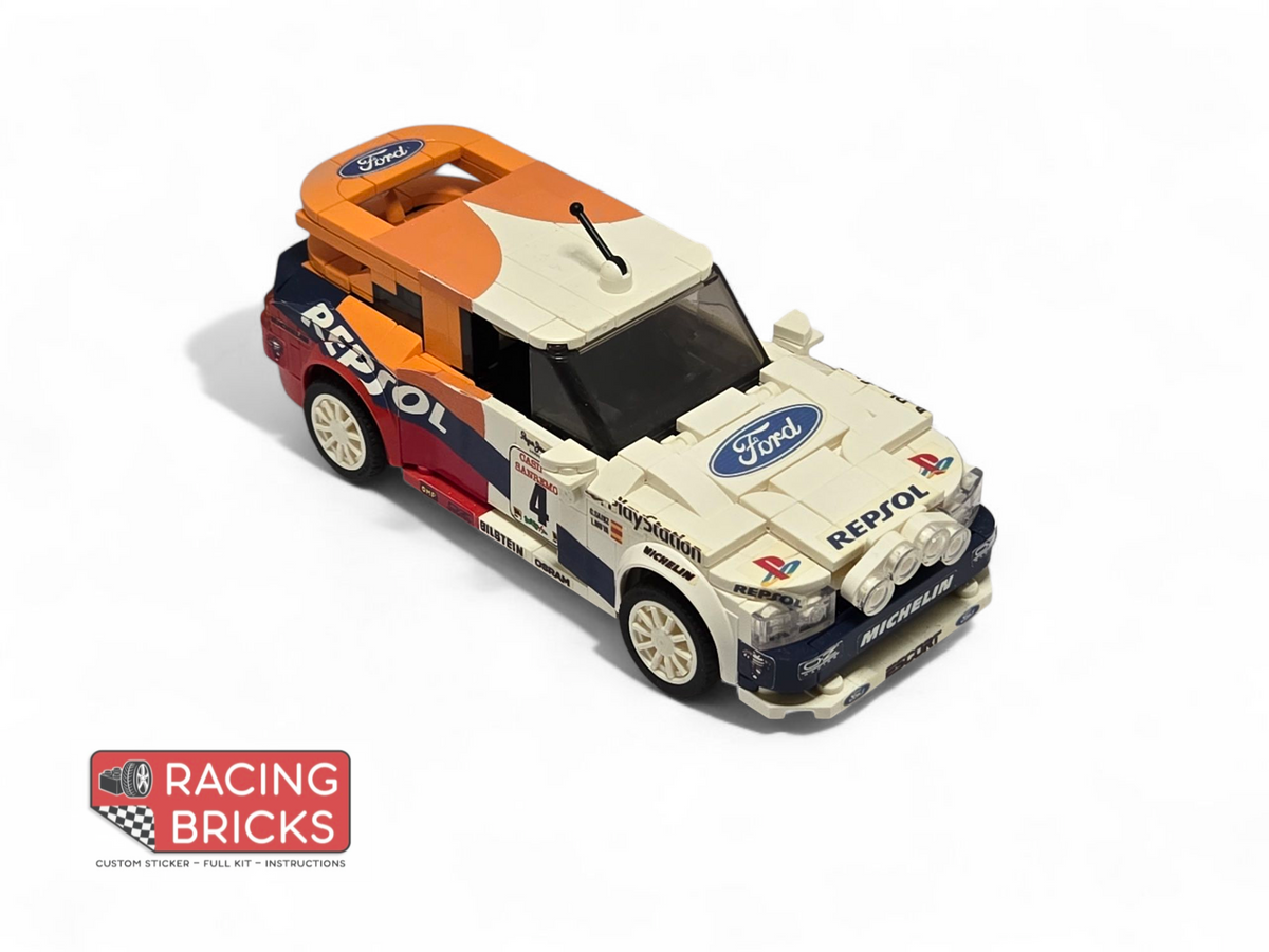 Rally kit ford escort cosworth repsol wrc