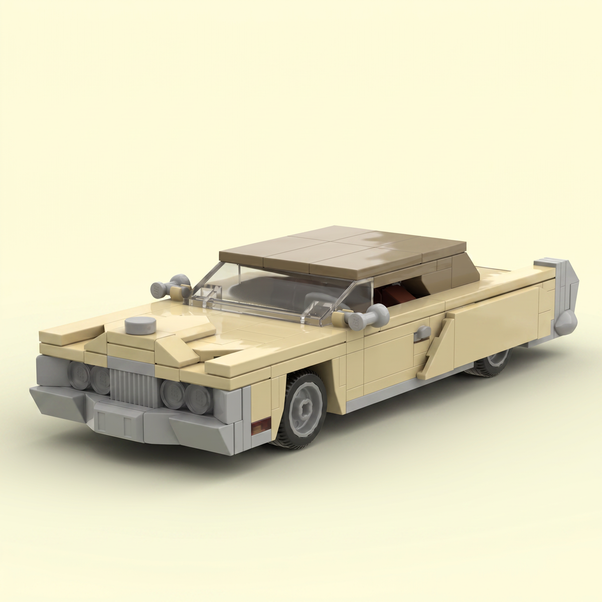1970s Luxury Sedan
