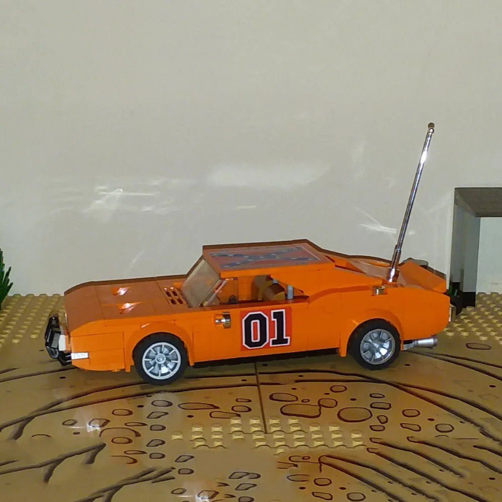 MOC-83130 General Lee Dodge Charger Dukes of Hazzard