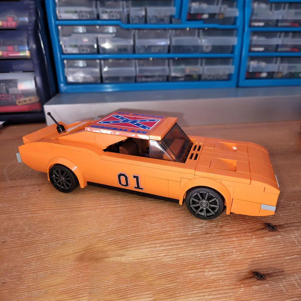 MOC-83130 General Lee Dodge Charger Dukes of Hazzard