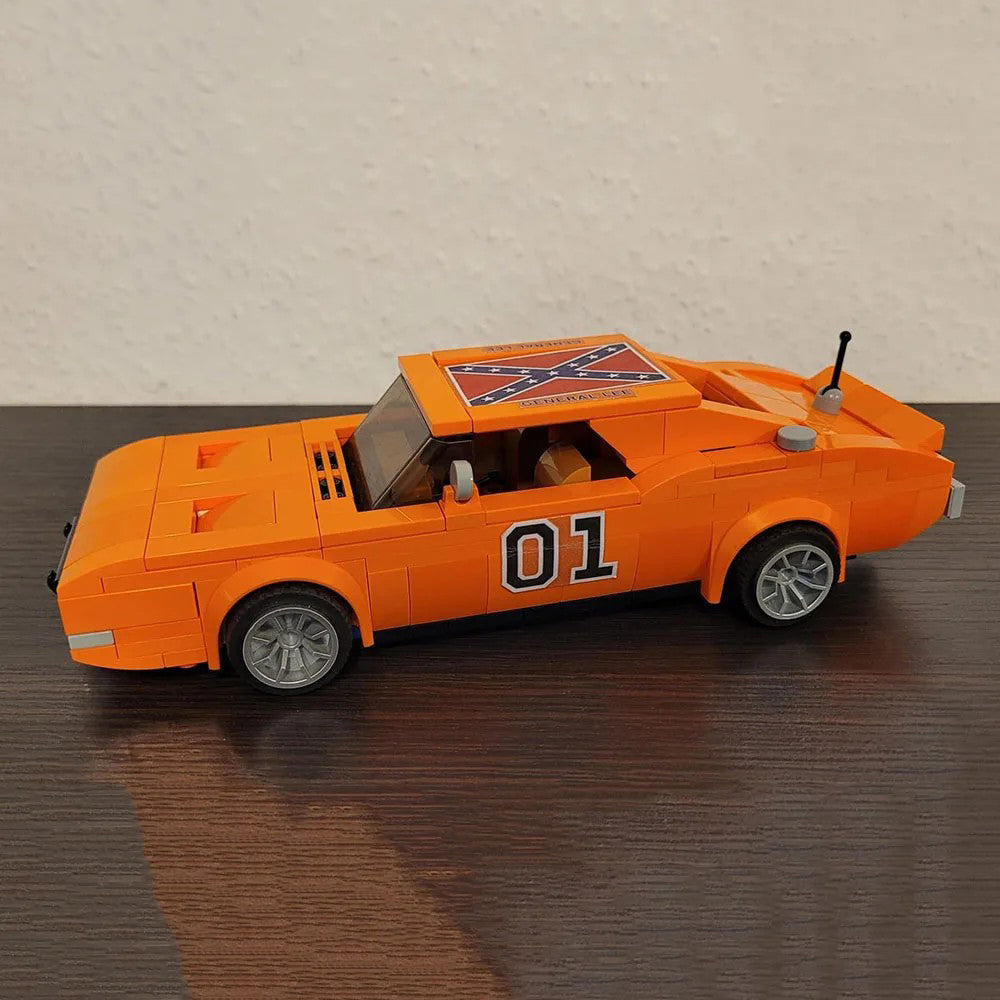 MOC-83130 General Lee Dodge Charger Dukes of Hazzard