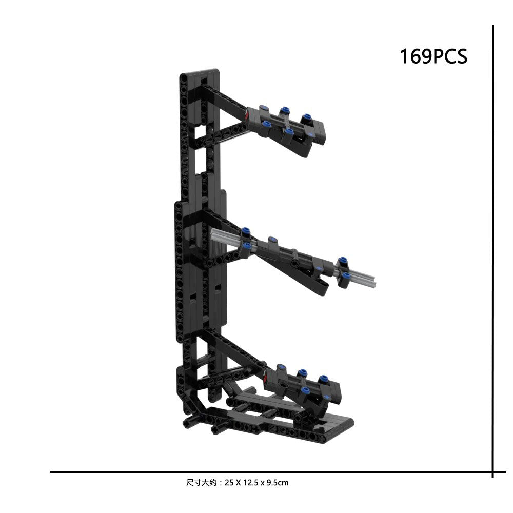 MOC-152509 Lego Speed Champions XL Display Stand