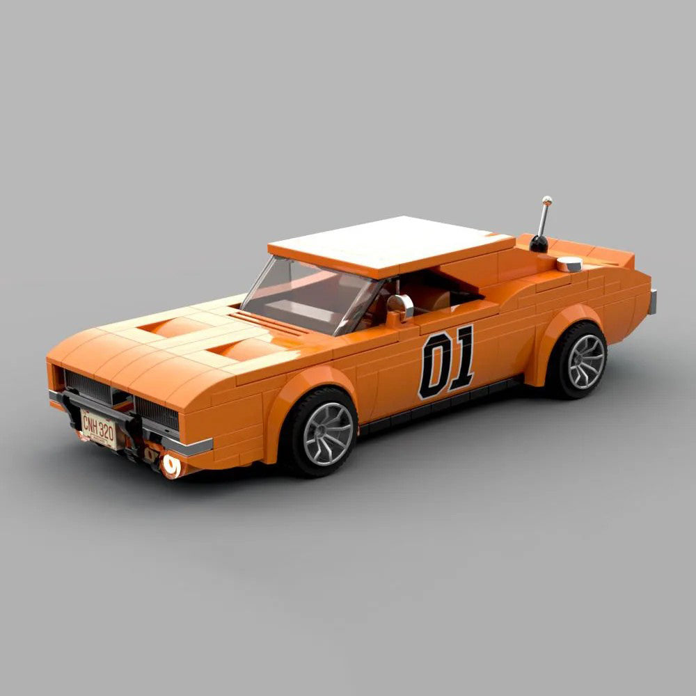 MOC-83130 General Lee Dodge Charger Dukes of Hazzard