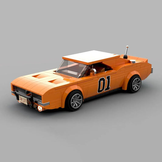 MOC-83130 General Lee Dodge Charger Dukes of Hazzard