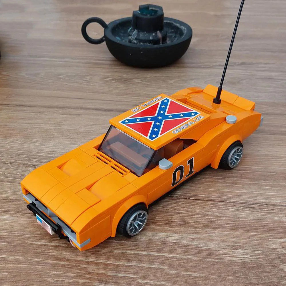 MOC-83130 General Lee Dodge Charger Dukes of Hazzard