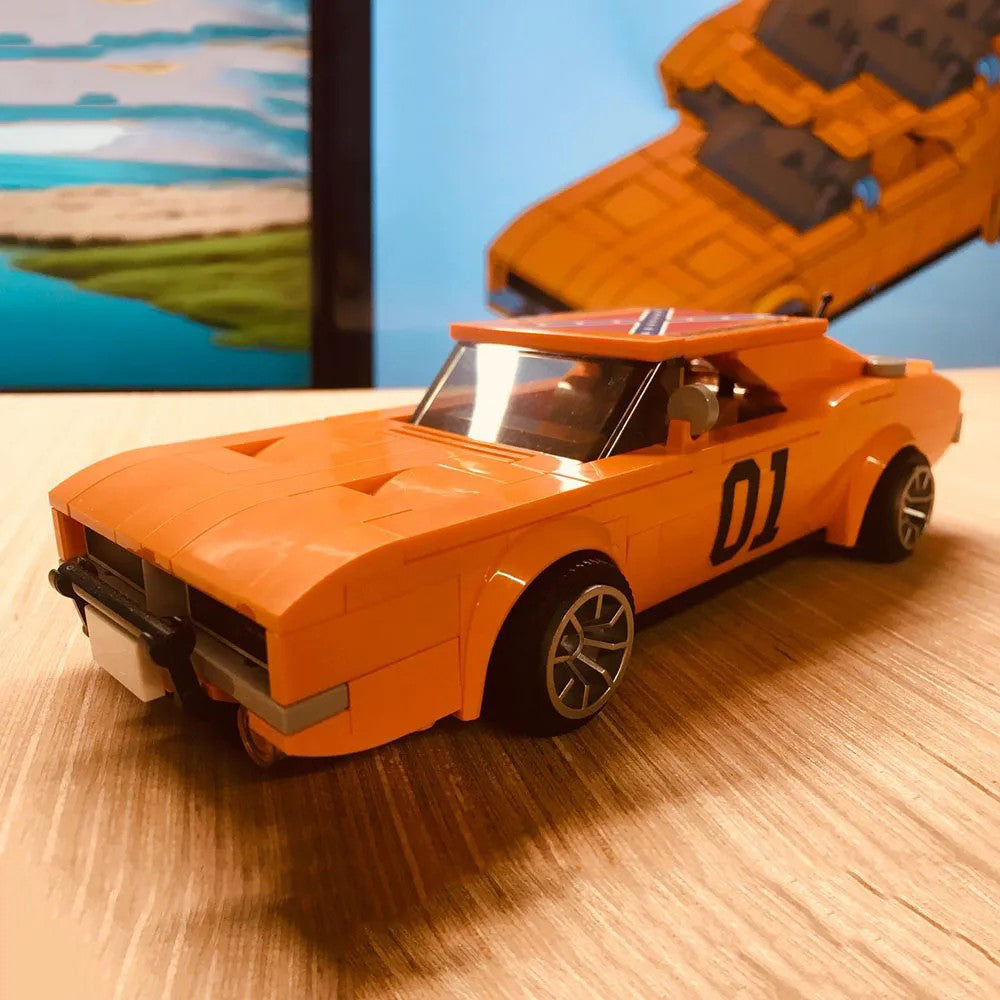 MOC-83130 General Lee Dodge Charger Dukes of Hazzard