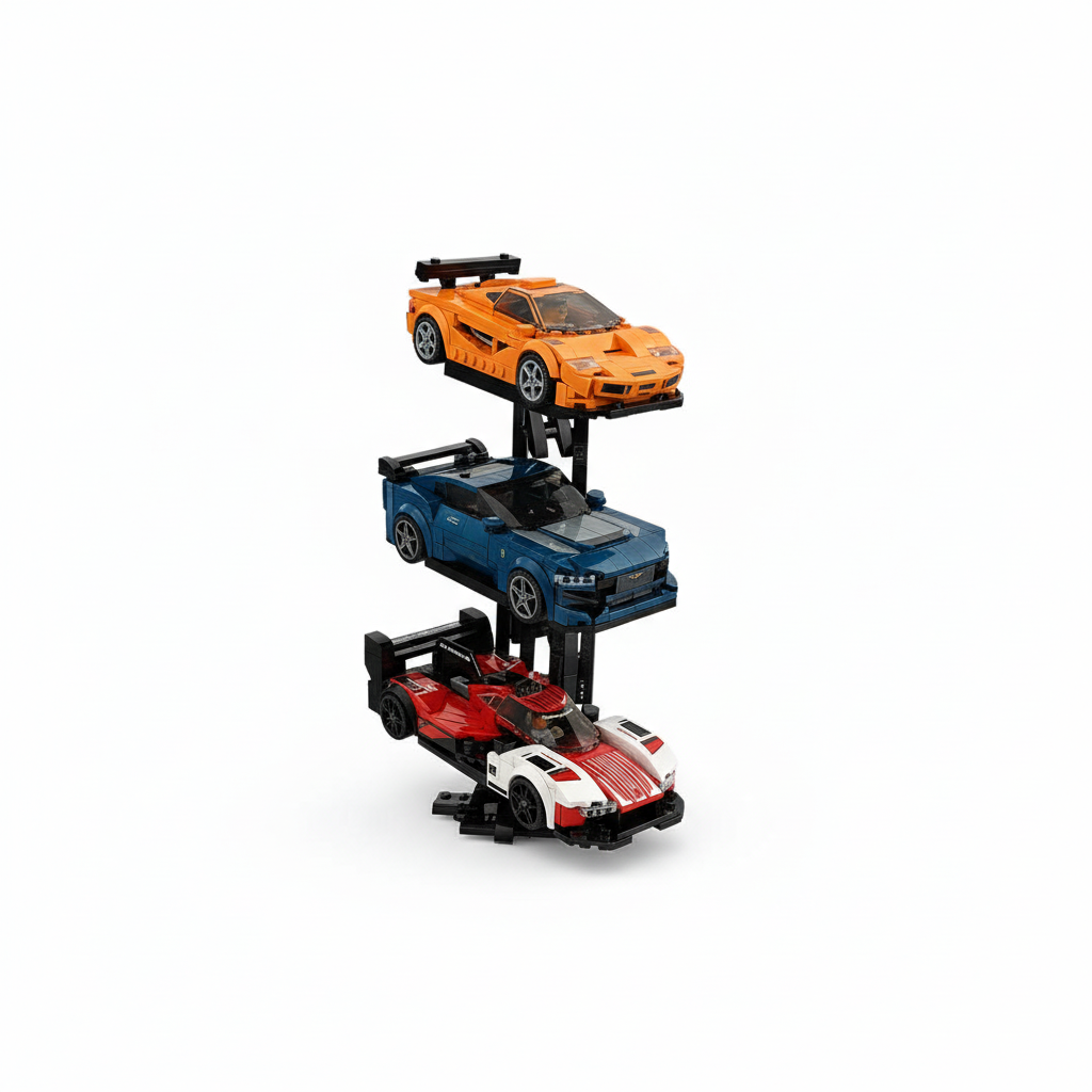MOC-152509 Lego Speed Champions XL Display Stand