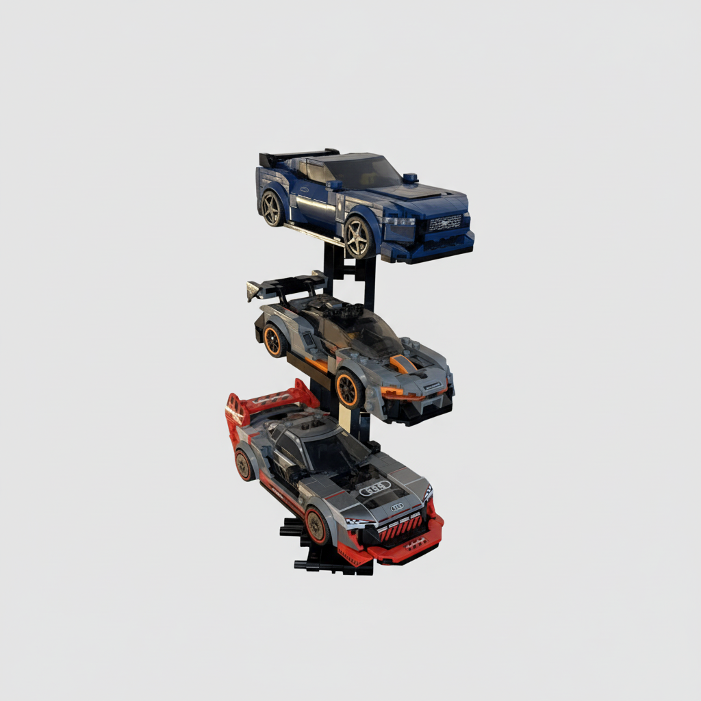 MOC-152509 Lego Speed Champions XL Display Stand